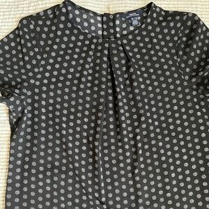 Lands End dressy blouse